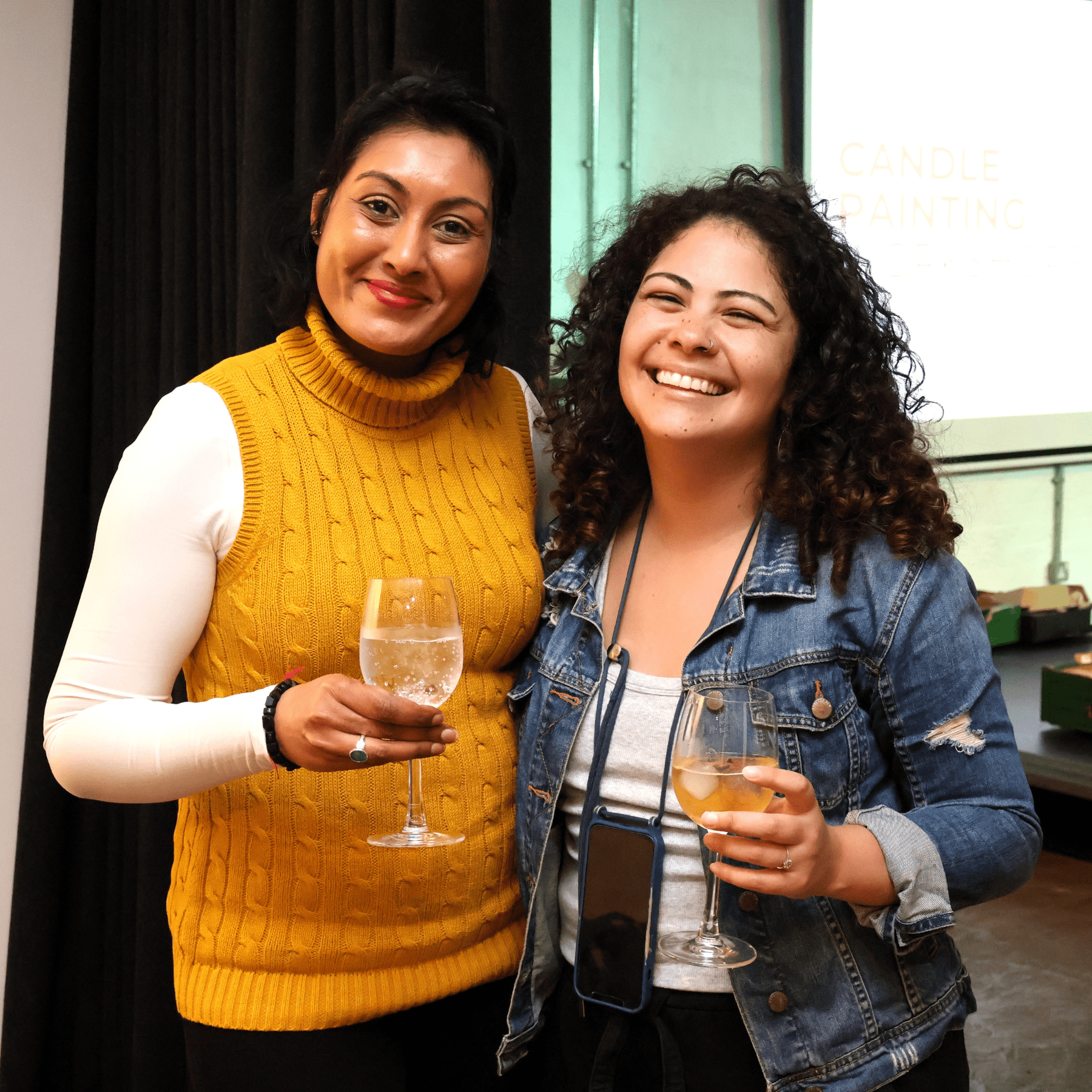 two ladies as new accountability buddies from conscious connections